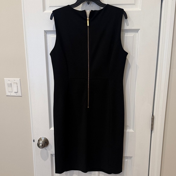 Calvin Klein Classic Black Midi Dress - Picture 4 of 4
